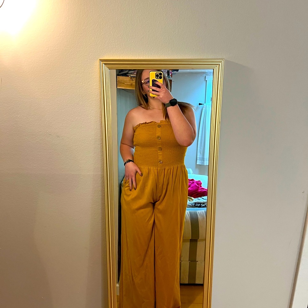 Boho style romper